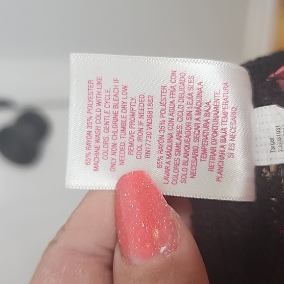 Xhilaration Crochet Circle Kaftan Swim Cover up New - Picture 6 of 6